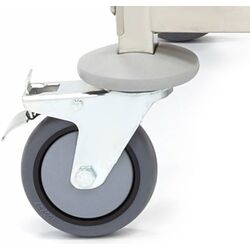 Тележка для подносов Maxima Bakerynorm 9300549 (Inox) Thumb