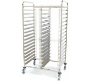 Carucior pentru tave Maxima Bakerynorm 9300549 (Inox)