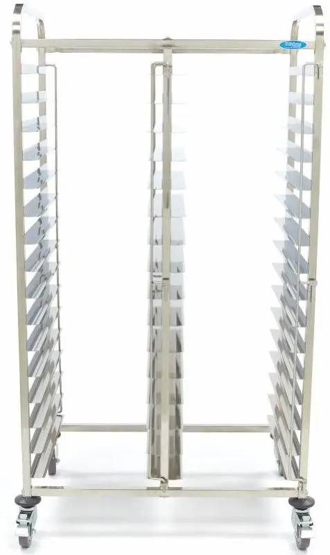 Тележка для подносов Maxima Bakerynorm 9300549 (Inox)