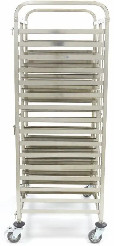 Тележка для подносов Maxima Bakerynorm 9300549 (Inox)