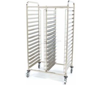 Тележка для подносов Maxima Bakerynorm 9300549 (Inox)