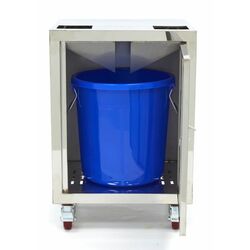 Тележка для соковыжималки Maxima MAJ26-X/MAJ-50X (Inox) Thumb