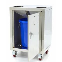 Тележка для соковыжималки Maxima MAJ26-X/MAJ-50X (Inox) Thumb