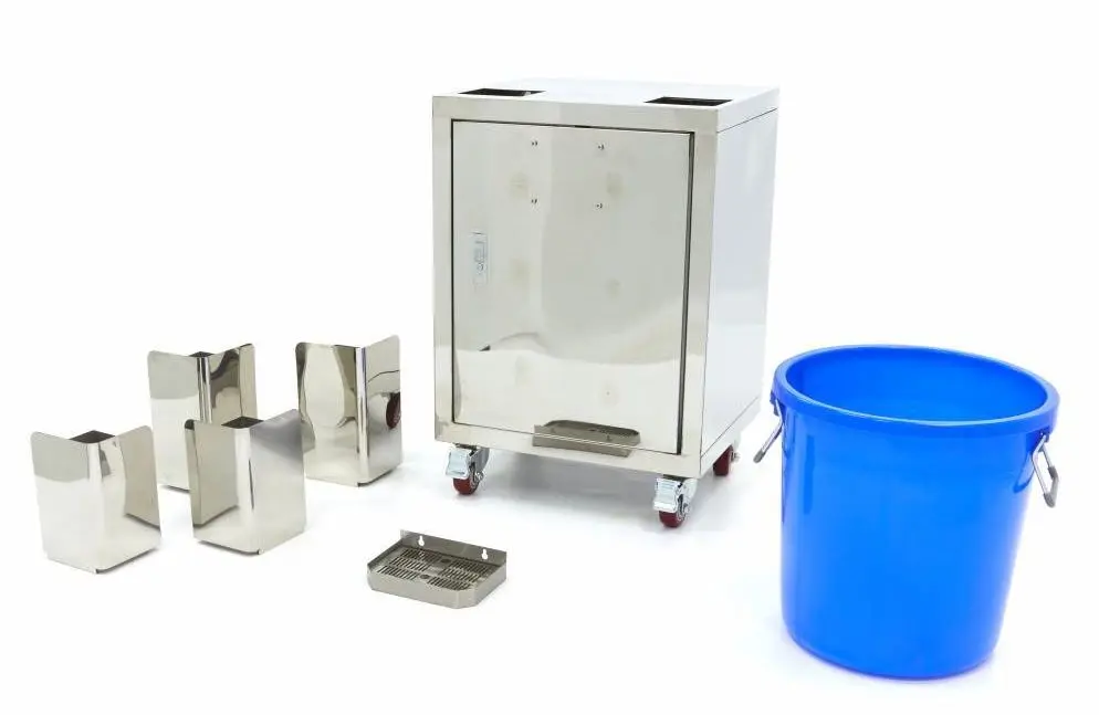 Тележка для соковыжималки Maxima MAJ26-X/MAJ-50X (Inox)