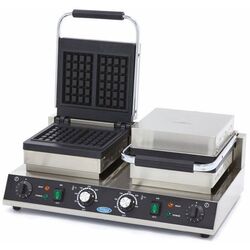 Aparat de facut vafe Maxima Classic (Inox)