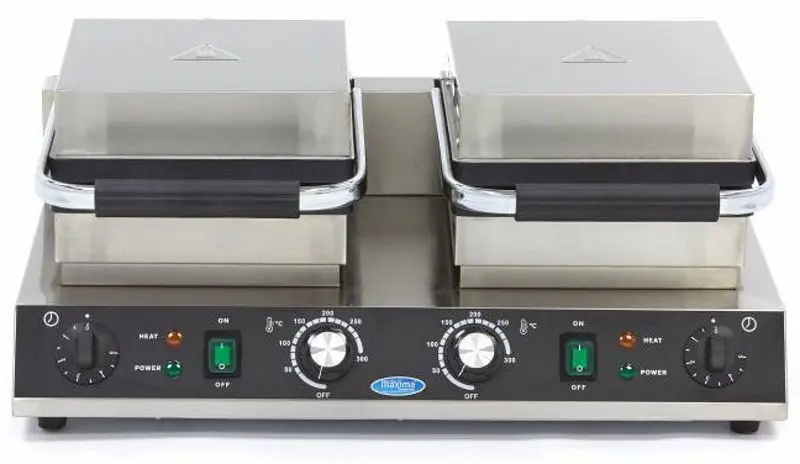 Вафельница Maxima Classic (Inox)