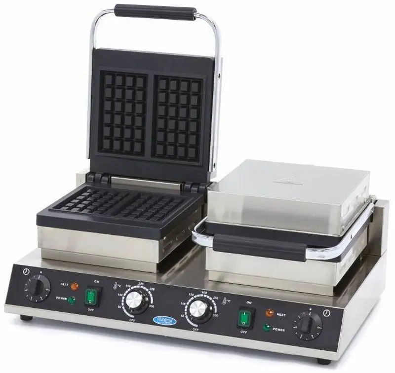 Вафельница Maxima Classic (Inox)