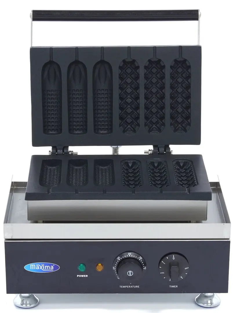 Aparat de făcut corn dog-uri Maxima Corn Dog/Hot Dog/Sausage Rolls 9374240