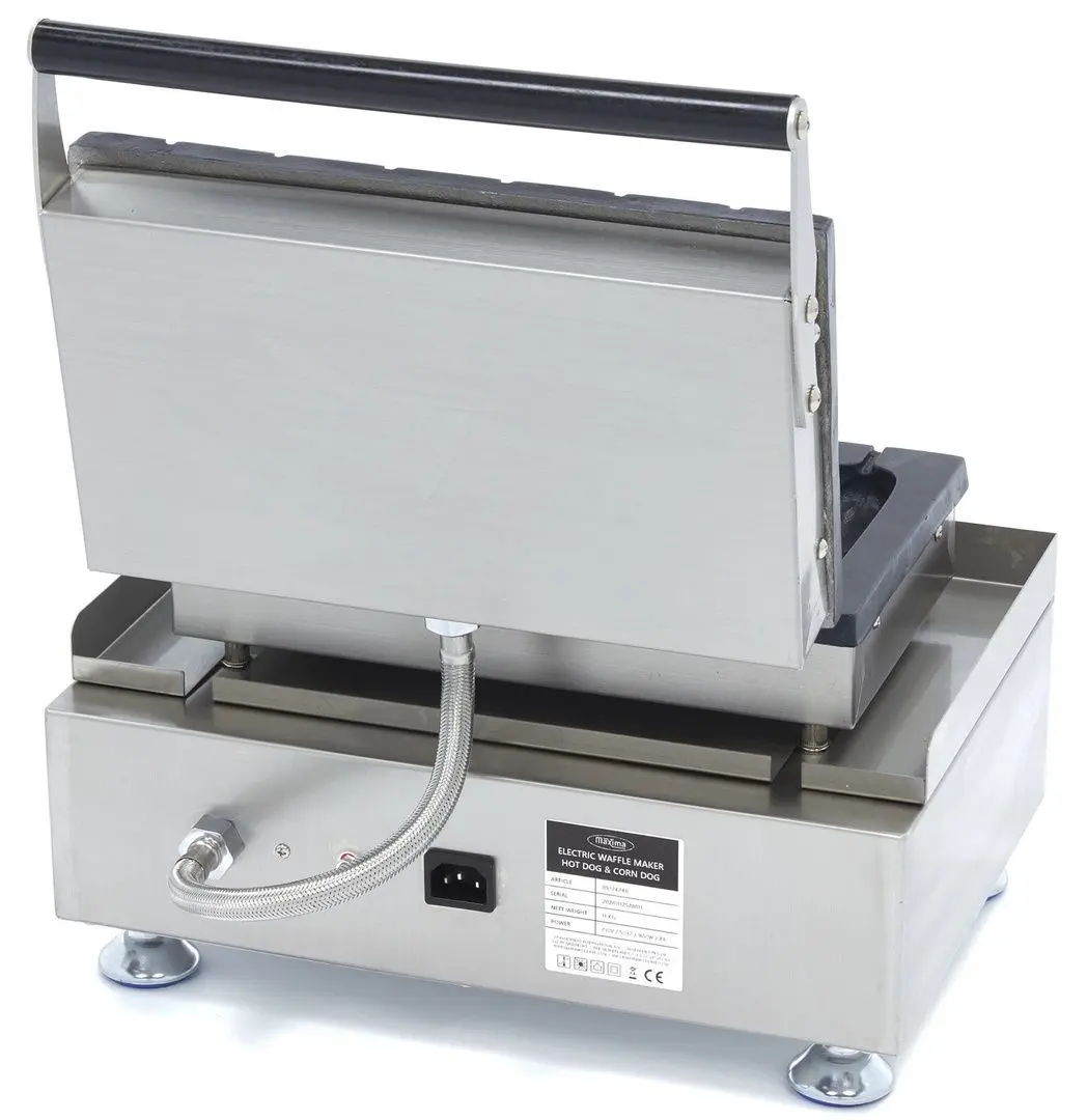 Aparat de făcut corn dog-uri Maxima Corn Dog/Hot Dog/Sausage Rolls 9374240