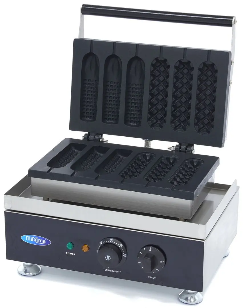Aparat de făcut corn dog-uri Maxima Corn Dog/Hot Dog/Sausage Rolls 9374240