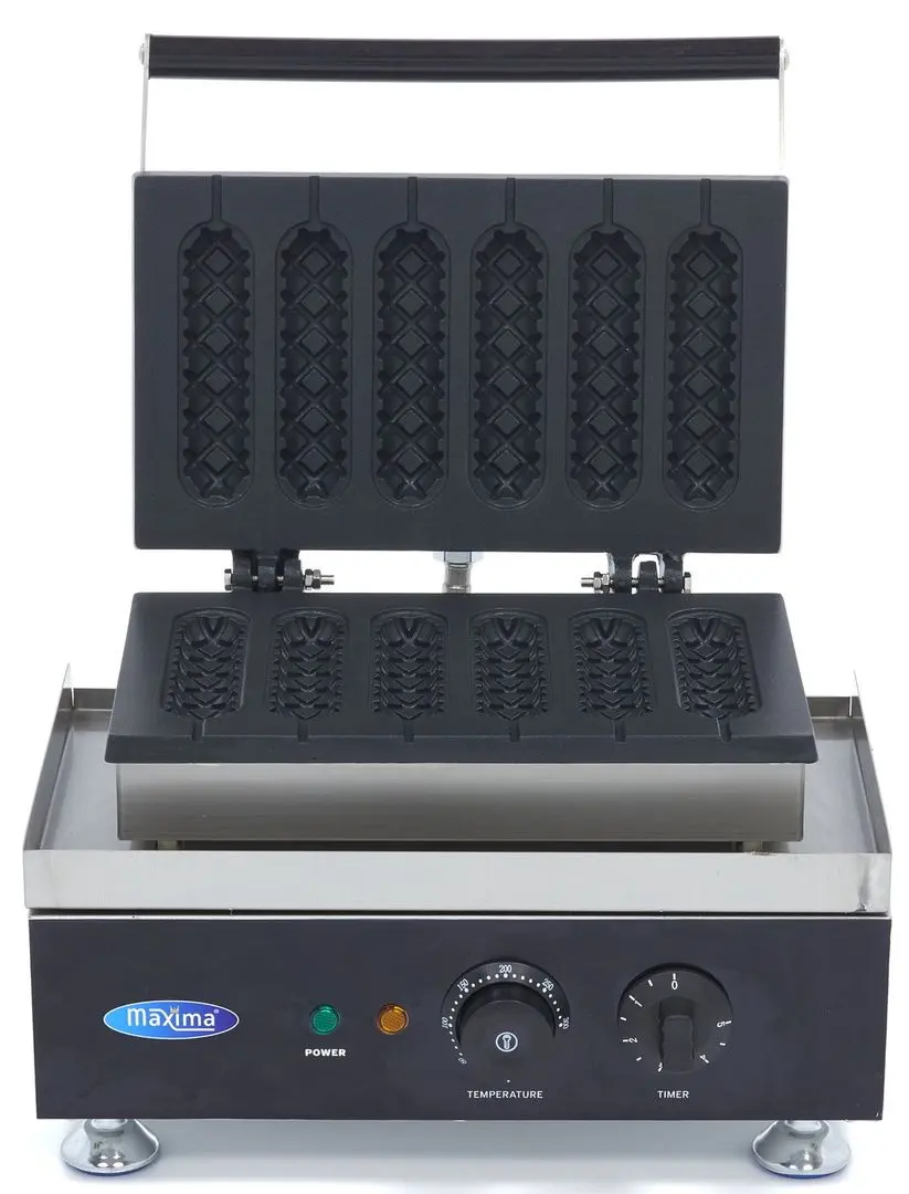 Aparat de făcut corn dog-uri Maxima Corn Dog/Sausage Rolls 9374242