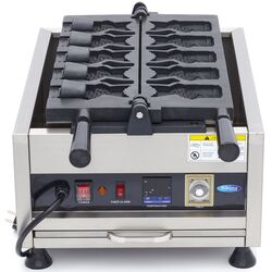 Aparat de facut vafe Taiyaki/Fish Shape