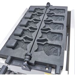 Aparat de facut vafe Taiyaki/Fish Shape Thumb