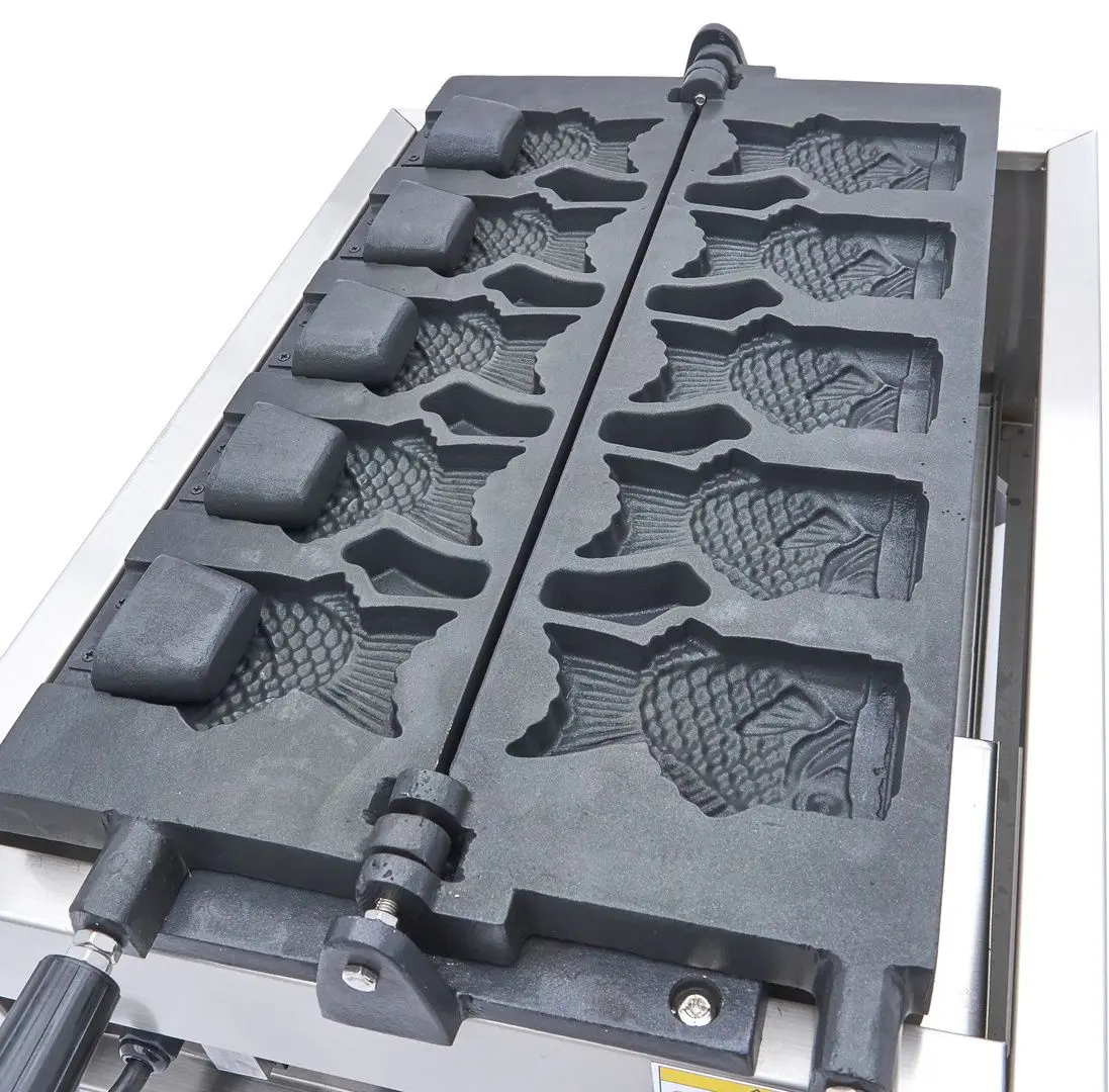 Aparat de facut vafe Taiyaki/Fish Shape