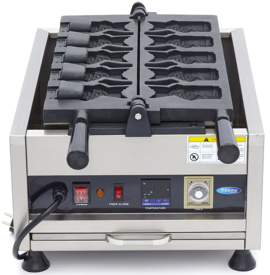 Aparat de facut vafe Taiyaki/Fish Shape