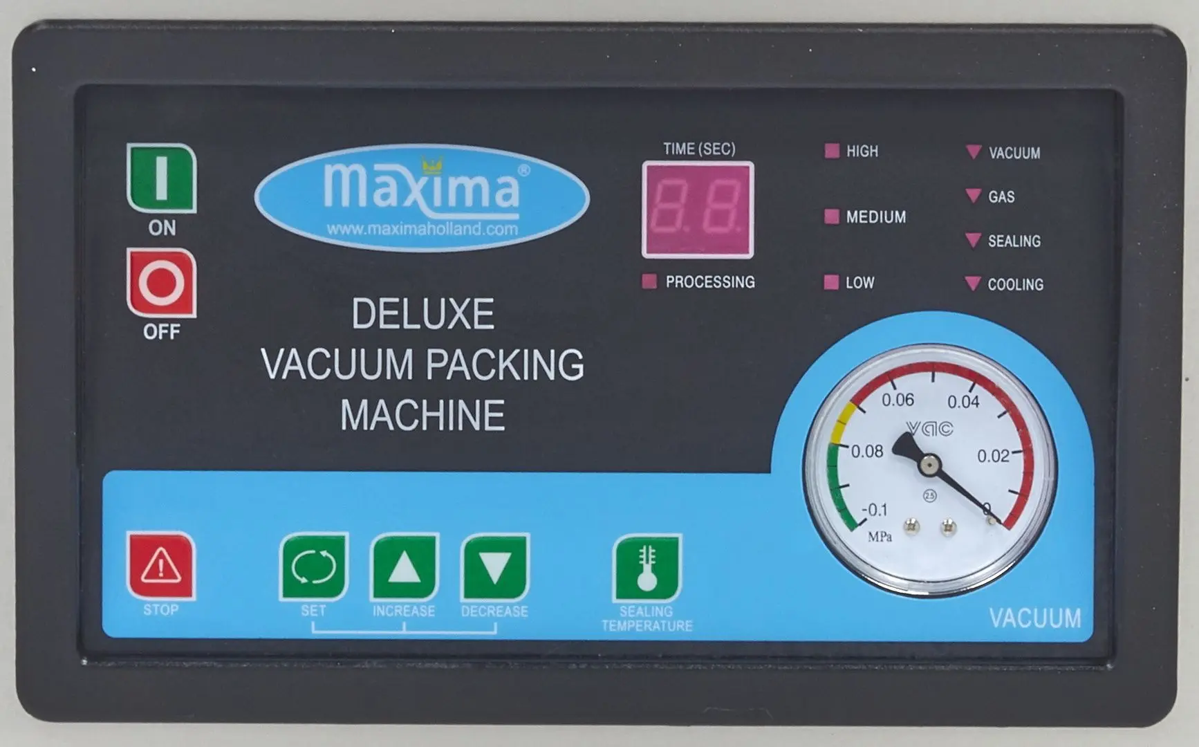 Вакуумная упаковочная машина Maxima MVAC 600