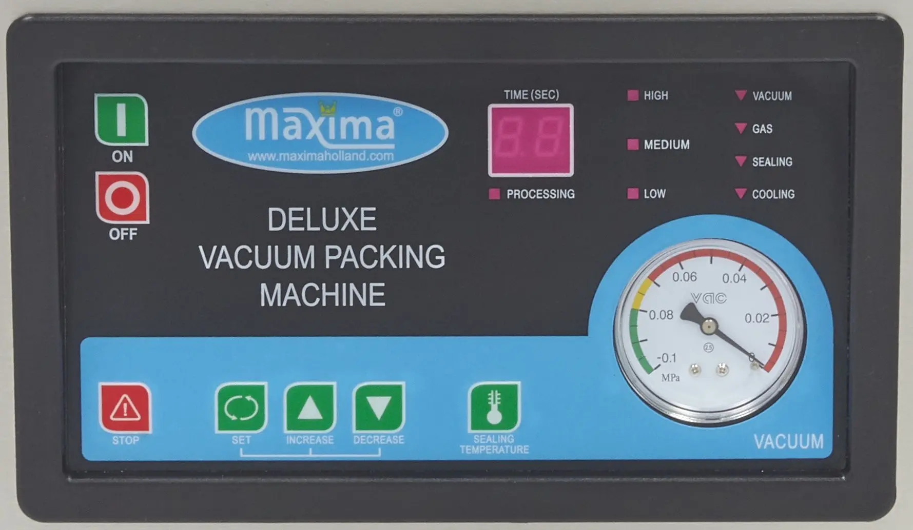 Вакуумная упаковочная машина Maxima MVAC 700