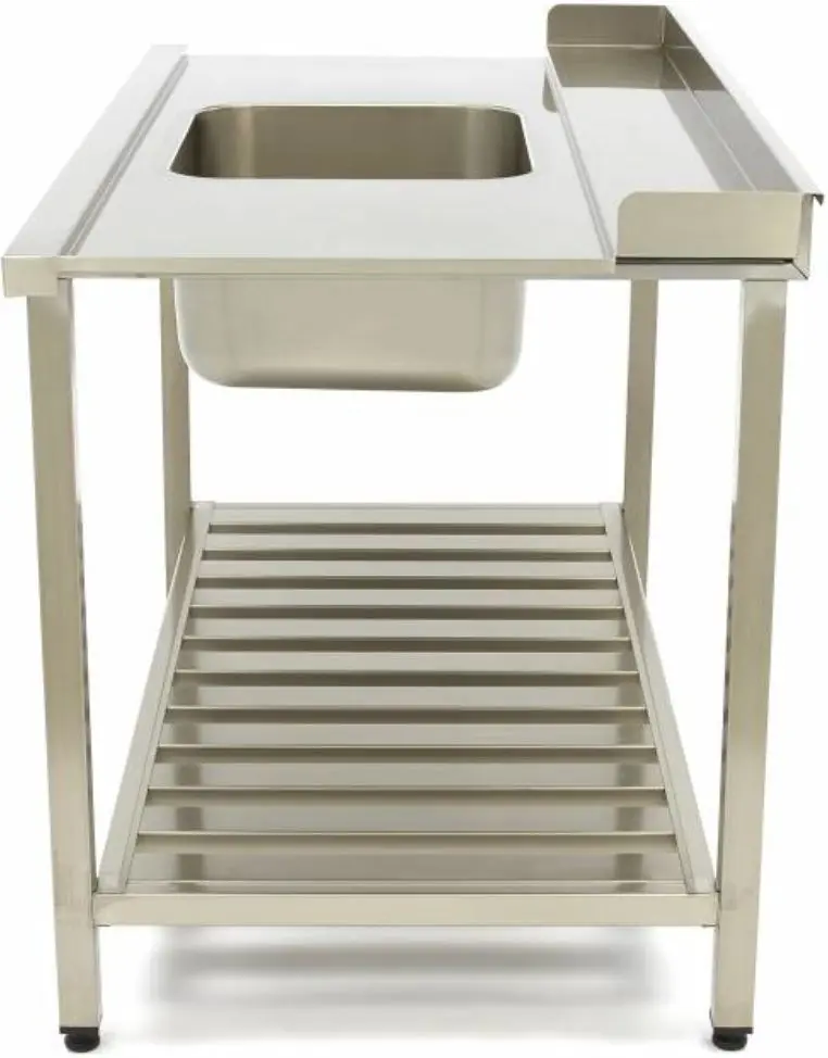 Входной стол для посудомоечной машины Maxima 09201031 1200x750mm Right (Inox)