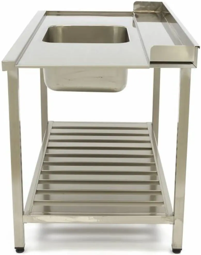 Входной стол для посудомоечной машины Maxima 09201034 1200x750mm Left (Inox)