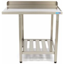 Выходной стол для посудомоечной машины Maxima 1200x750mm Right (Inox) Thumb