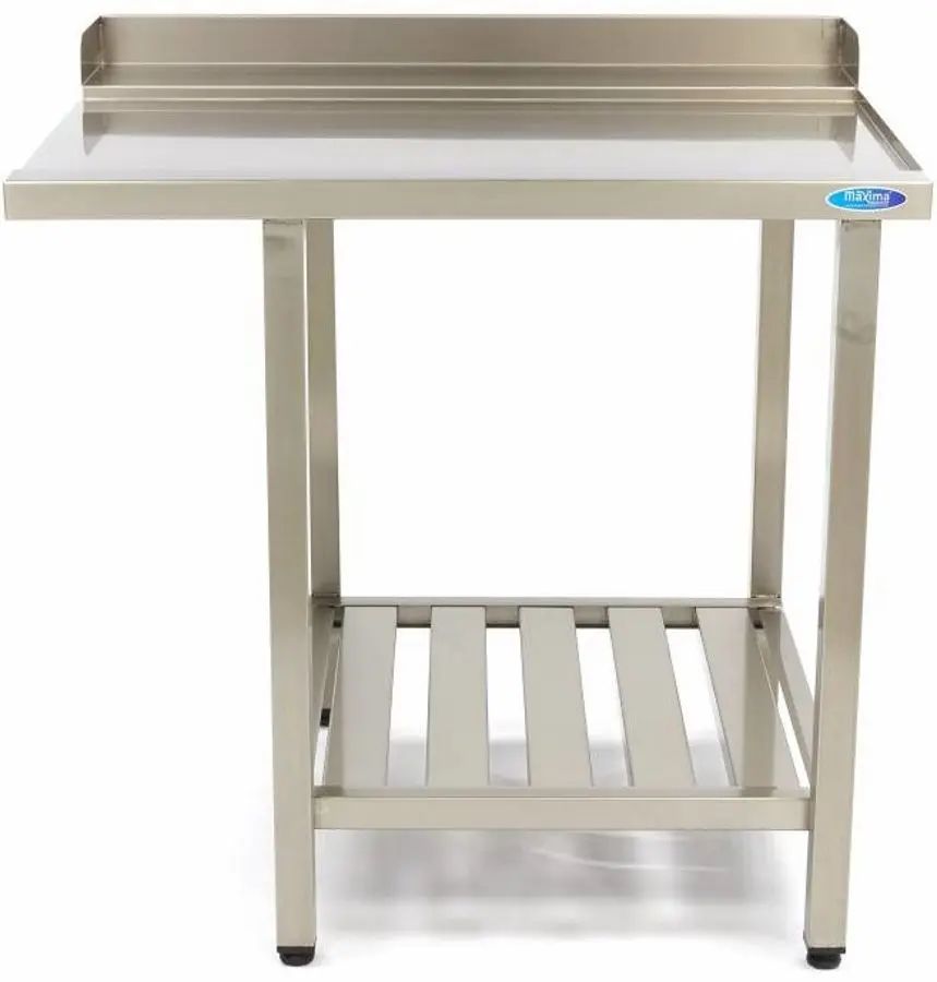 Выходной стол для посудомоечной машины Maxima 1200x750mm Right (Inox)