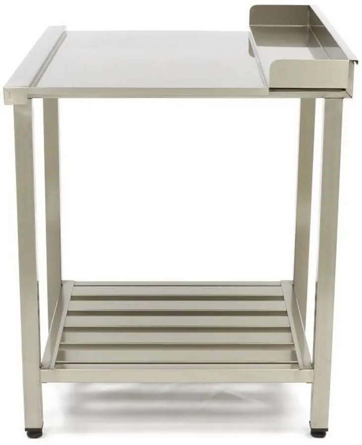 Выходной стол для посудомоечной машины Maxima 1200x750mm Right (Inox)