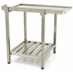 Выходной стол для посудомоечной машины Maxima 1200x750mm Right (Inox) Thumb