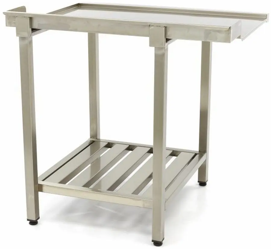 Выходной стол для посудомоечной машины Maxima 1200x750mm Right (Inox)