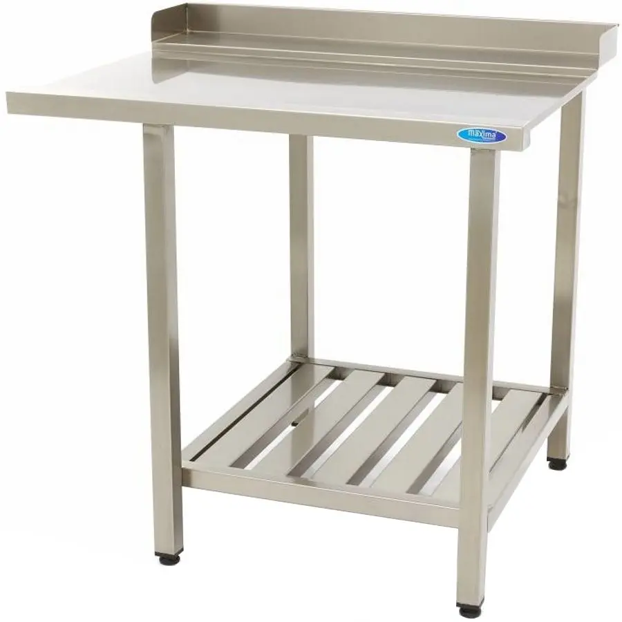 Выходной стол для посудомоечной машины Maxima 1200x750mm Right (Inox)