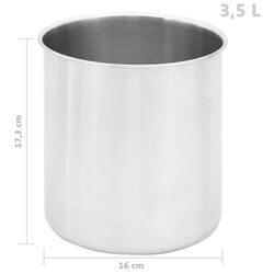 Дозатор для соусов VidaXL 51232 (Inox) Thumb