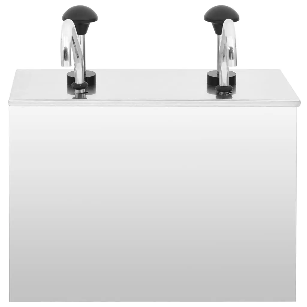 Dozator de sos VidaXL 51233 (Inox)