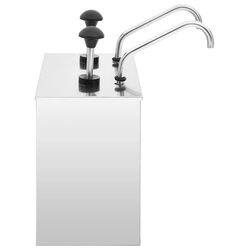 Dozator de sos VidaXL 51233 (Inox) Thumb