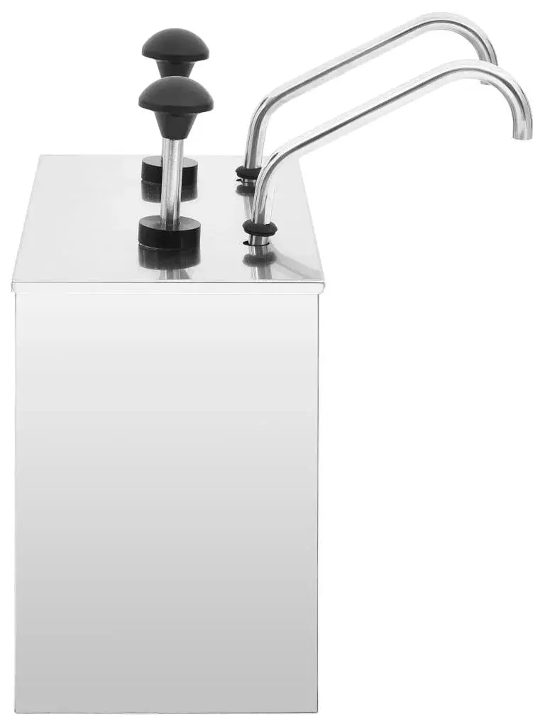 Dozator de sos VidaXL 51233 (Inox)
