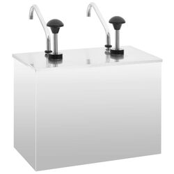 Dozator de sos VidaXL 51233 (Inox) Thumb