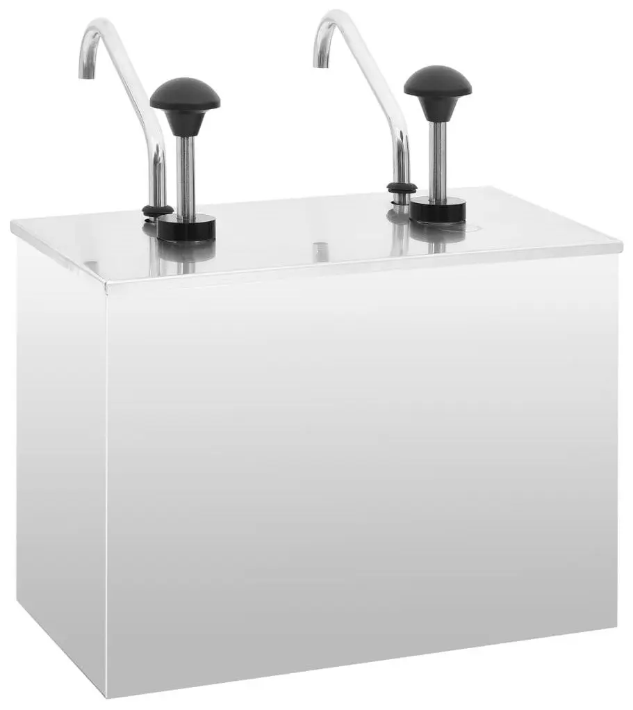 Dozator de sos VidaXL 51233 (Inox)