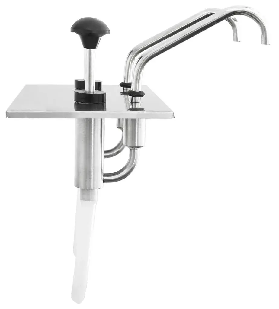 Dozator de sos VidaXL 51233 (Inox)