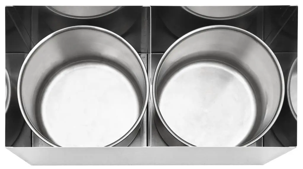 Dozator de sos VidaXL 51233 (Inox)