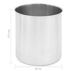 Dozator de sos VidaXL 51233 (Inox) Thumb