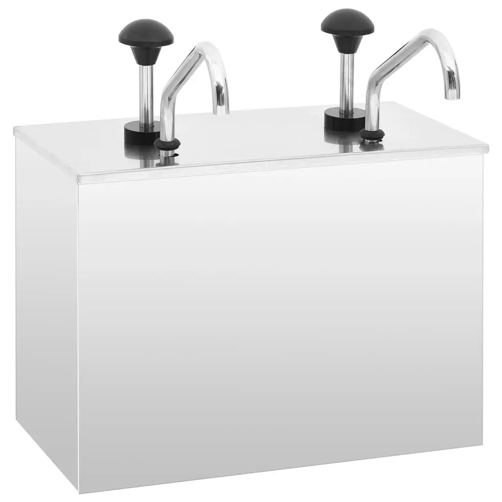 Dozator de sos VidaXL 51233 (Inox)