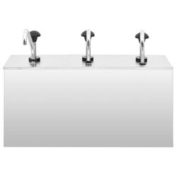 Dozator de sos VidaXL 51234 (Inox) Thumb