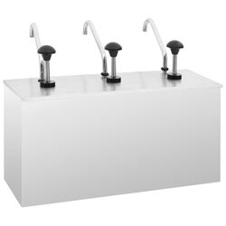 Dozator de sos VidaXL 51234 (Inox) Thumb