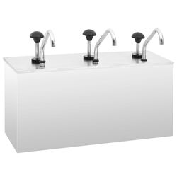 Dozator de sos VidaXL 51234 (Inox)