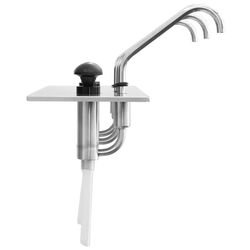 Dozator de sos VidaXL 51234 (Inox) Thumb