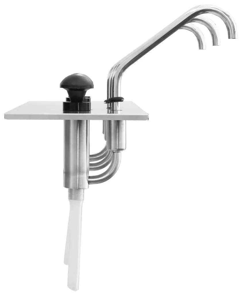 Dozator de sos VidaXL 51234 (Inox)