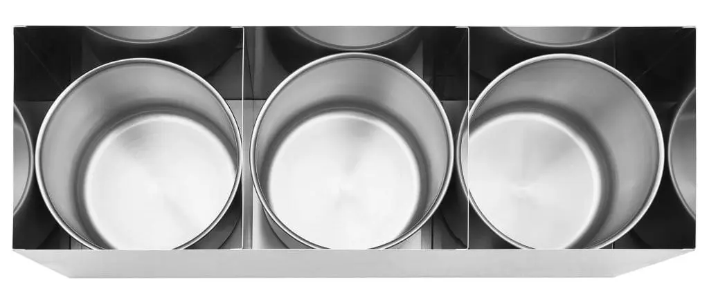 Dozator de sos VidaXL 51234 (Inox)