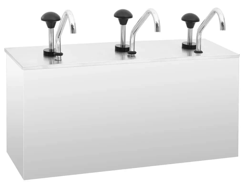 Dozator de sos VidaXL 51234 (Inox)