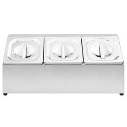 Гастроемкость VidaXL 51220 (Inox) Thumb