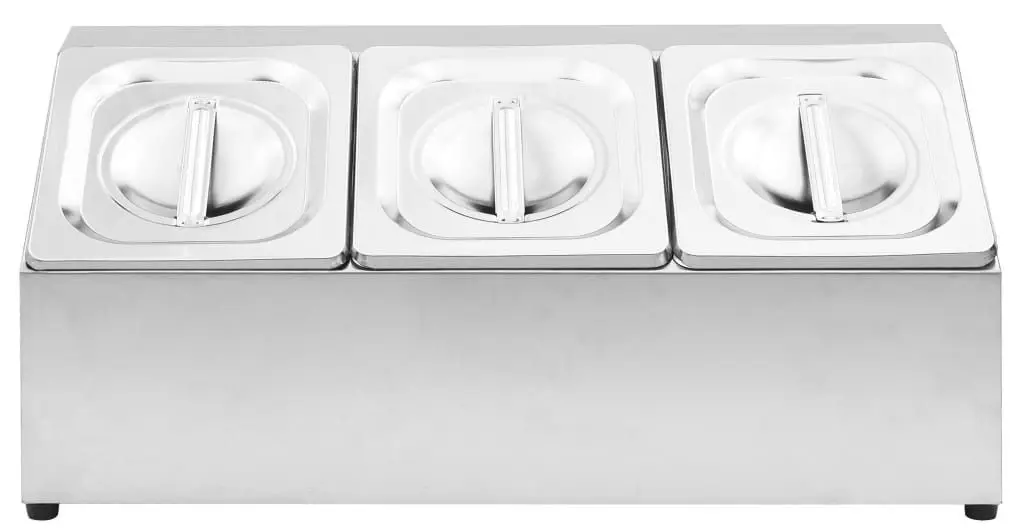 Гастроемкость VidaXL 51220 (Inox)