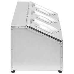 Гастроемкость VidaXL 51220 (Inox) Thumb