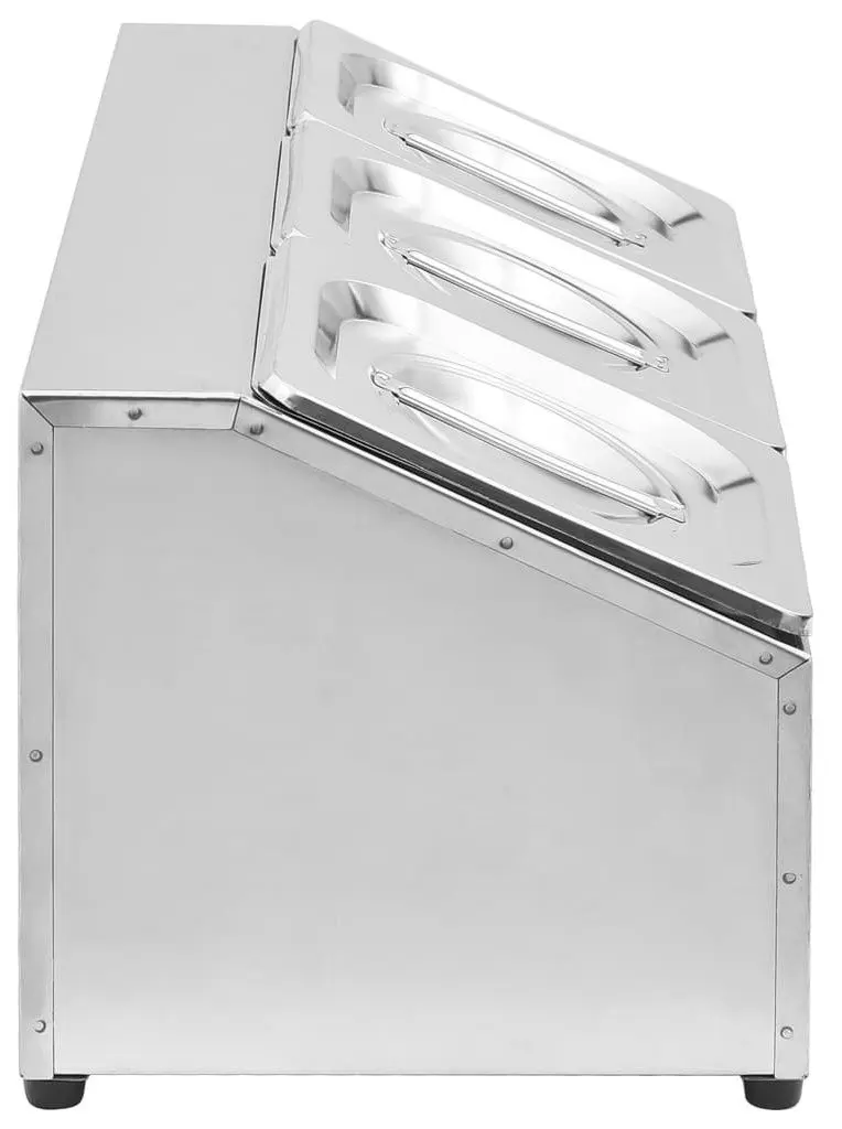 Гастроемкость VidaXL 51220 (Inox)